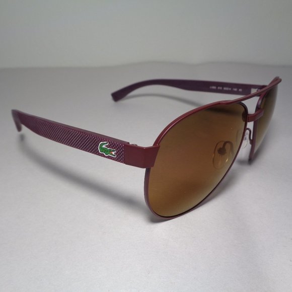 Lacoste L185S Red Matte New Women\'s Sunglasses main image 9
